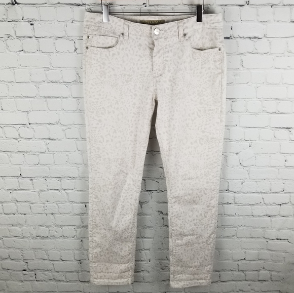 LIVERPOOL | Sadie animal print stretch slim jeans - Picture 2 of 4